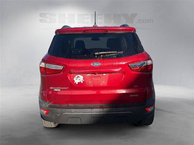 Certified 2018 Ford EcoSport SE w/ SE Convenience Package AWD/4WD image 14