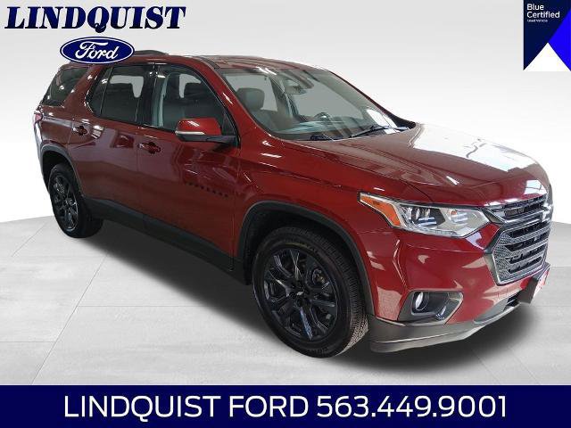 Used 2021 Chevrolet Traverse RS w/ LPO, Cargo Package image 7
