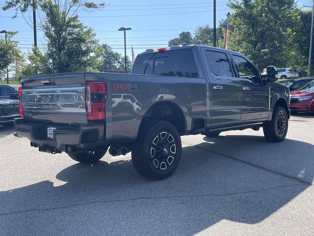 Certified 2024 Ford F250 Platinum AWD/4WD image 5
