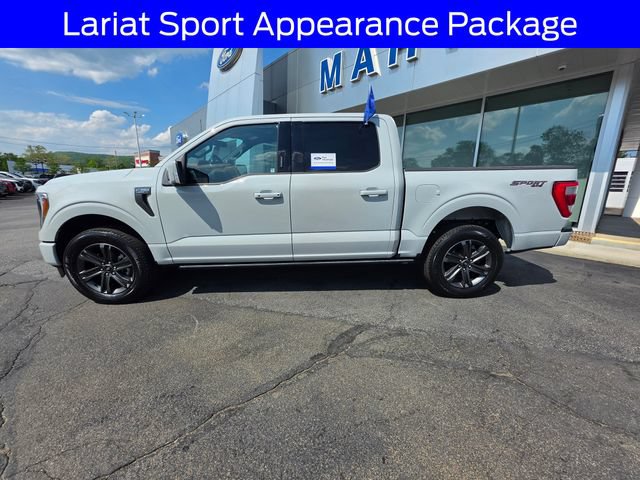 Certified 2023 Ford F150 Lariat w/ Equipment Group 502A High AWD/4WD image 4