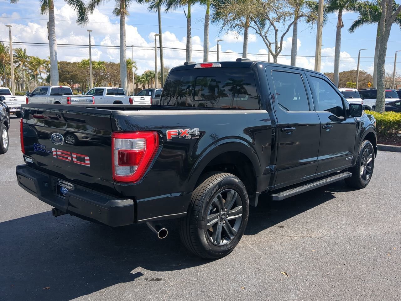 Certified 2023 Ford F150 Lariat image 5