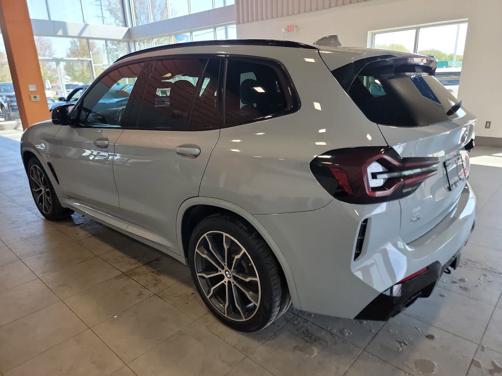Used 2022 BMW X3 M40i AWD/4WD image 11
