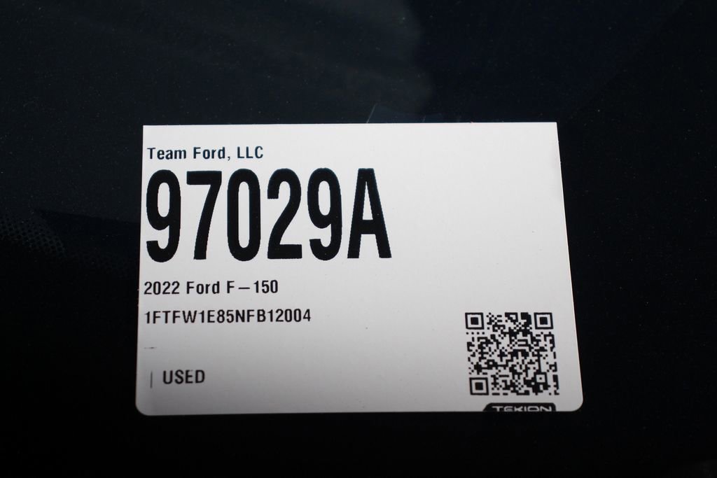 Certified 2022 Ford F150 XLT w/ Equipment Group 302A High AWD/4WD image 30