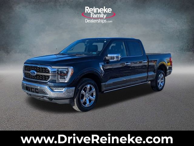 Certified 2022 Ford F150 King Ranch w/ Equipment Group 601A High image 7