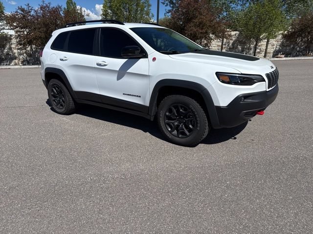 Used 2022 Jeep Cherokee Trailhawk w/ Premium Leather Package AWD/4WD image 14