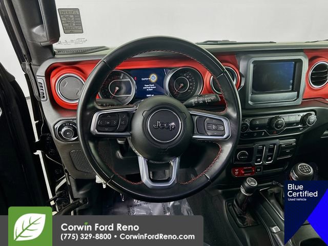 Used 2020 Jeep Wrangler Rubicon w/ Steel Bumper Group image 24