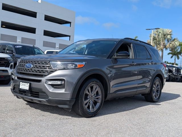 Certified 2023 Ford Explorer XLT w/ Equipment Group 202A RWD image 3