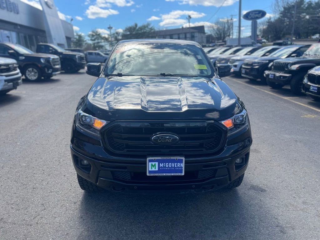 Certified 2022 Ford Ranger Lariat w/ Equipment Group 501A High AWD/4WD image 8