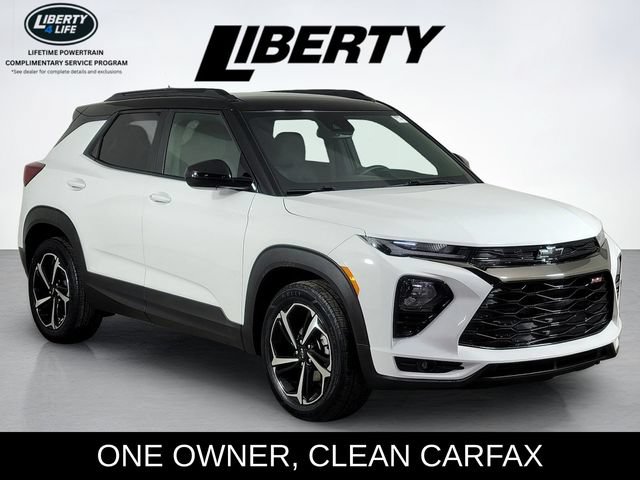 Used 2023 Chevrolet TrailBlazer RS w/ Convenience Package