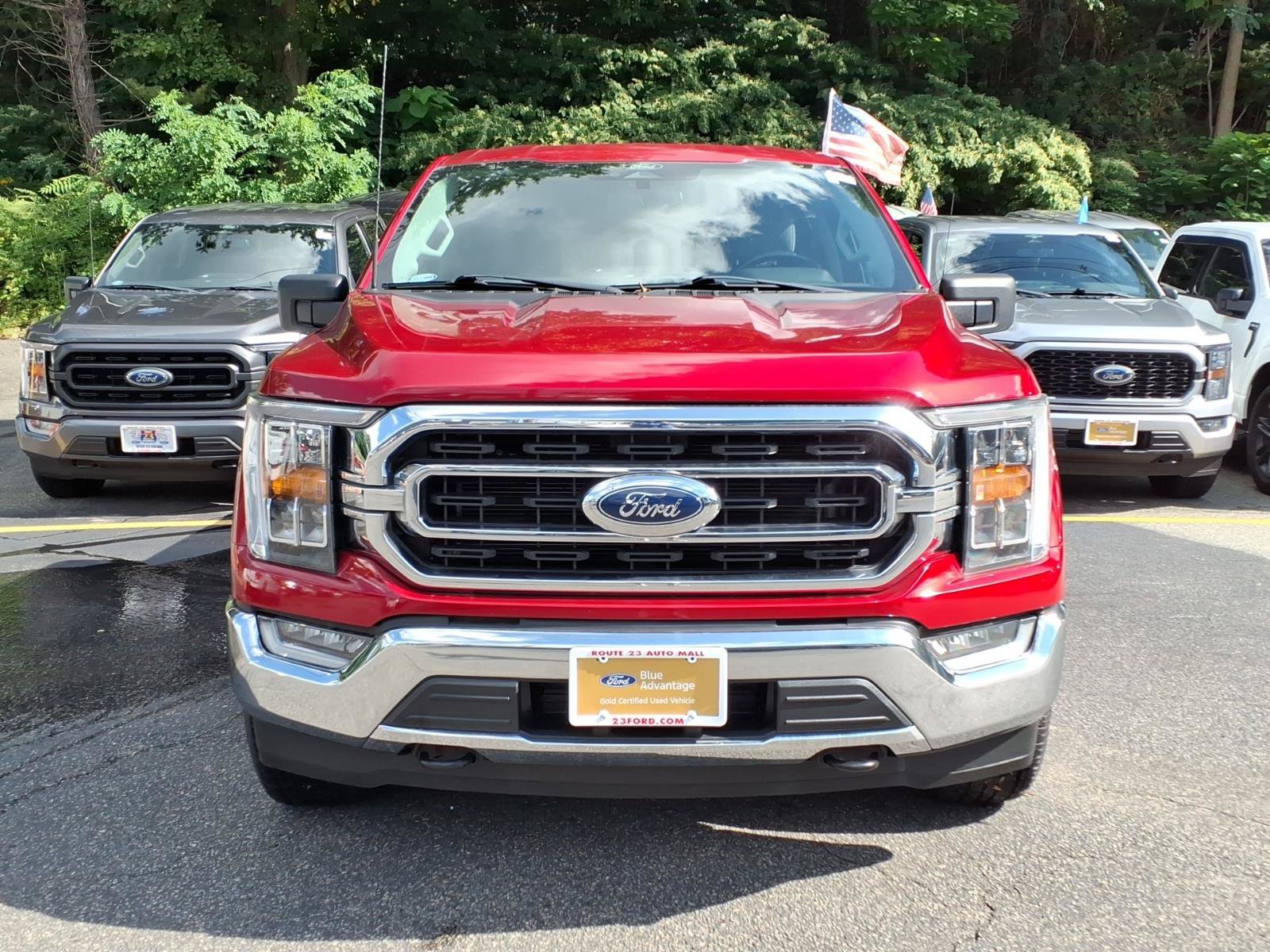 Certified 2022 Ford F150 XLT w/ Equipment Group 302A High AWD/4WD image 2