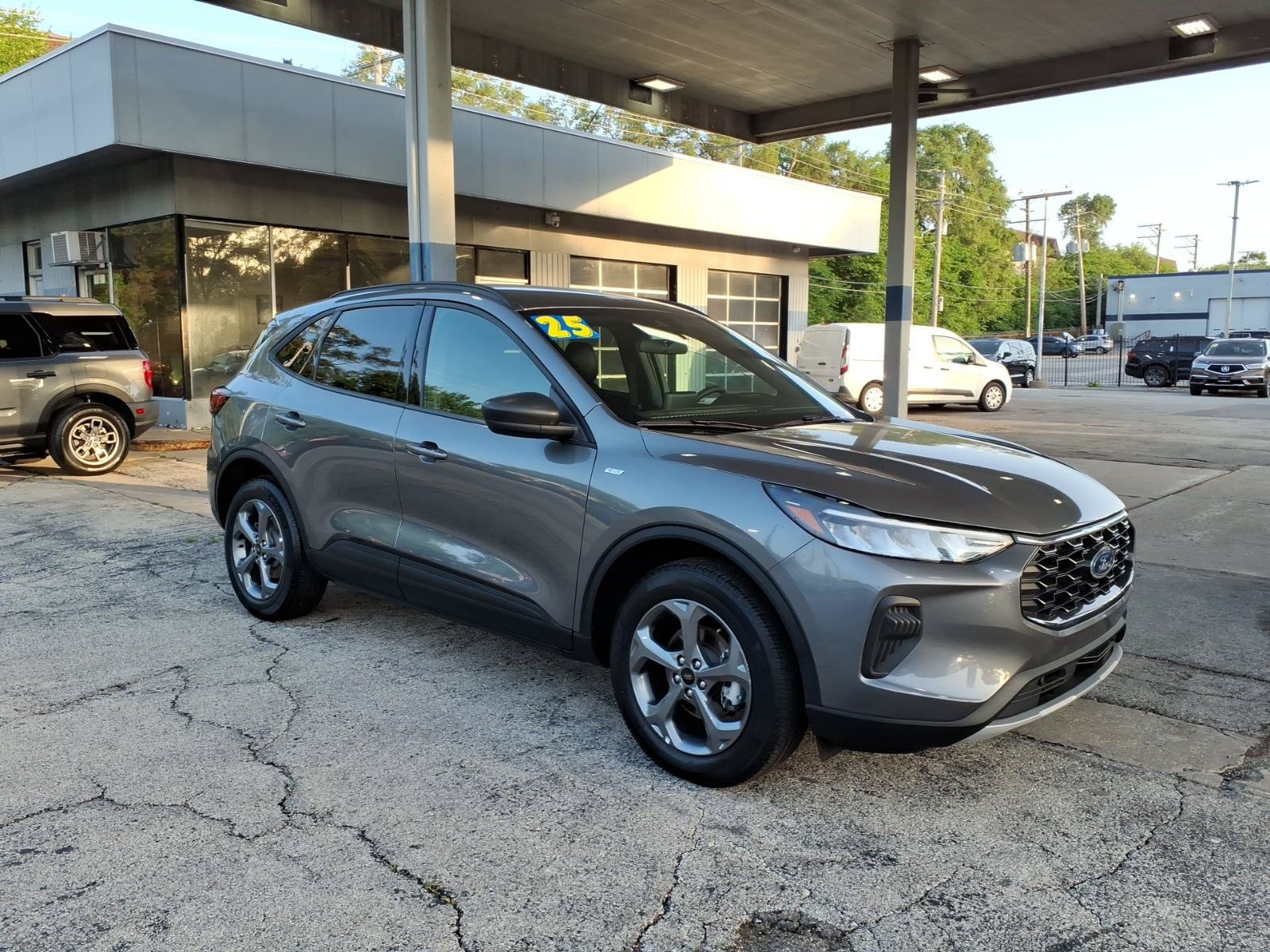 Certified 2025 Ford Escape ST-Line