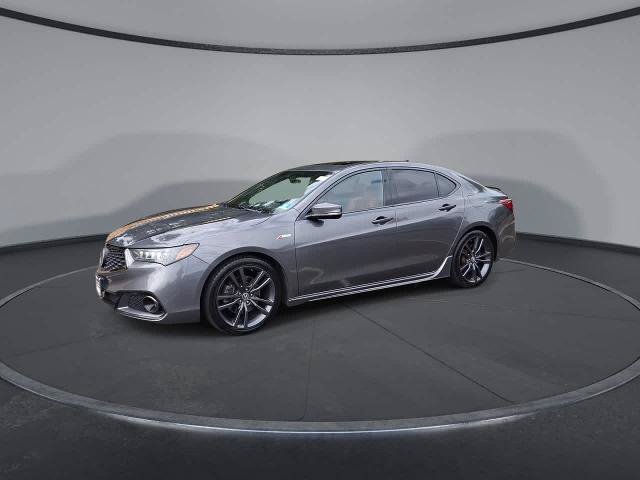 Used 2020 Acura TLX w/ A-SPEC Package FWD image 2