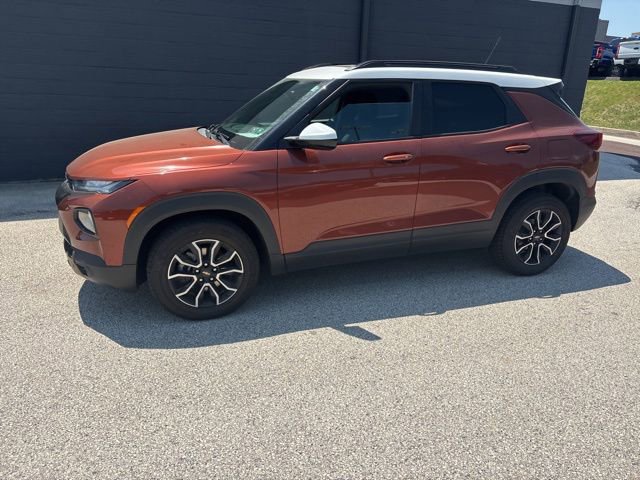 Used 2021 Chevrolet TrailBlazer ACTIV w/ Sun and Liftgate Package AWD/4WD image 5