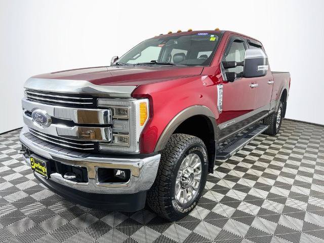 Certified 2017 Ford F250 Lariat w/ Lariat Ultimate Package AWD/4WD image 3