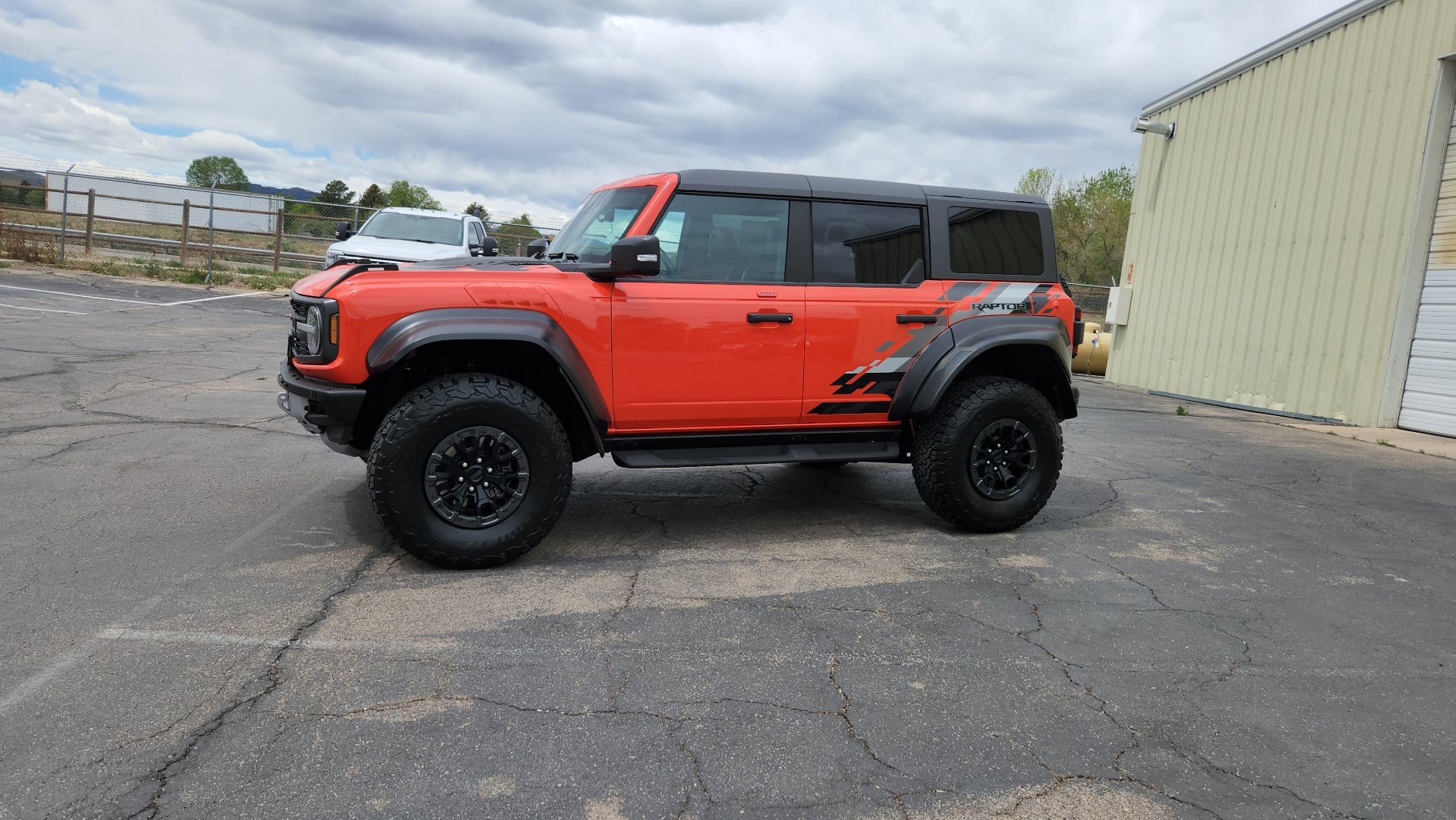 Certified 2023 Ford Bronco Raptor AWD/4WD image 6