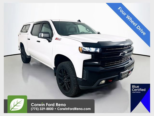 Used 2021 Chevrolet Silverado 1500 LT Trail Boss w/ Convenience Package II image 8