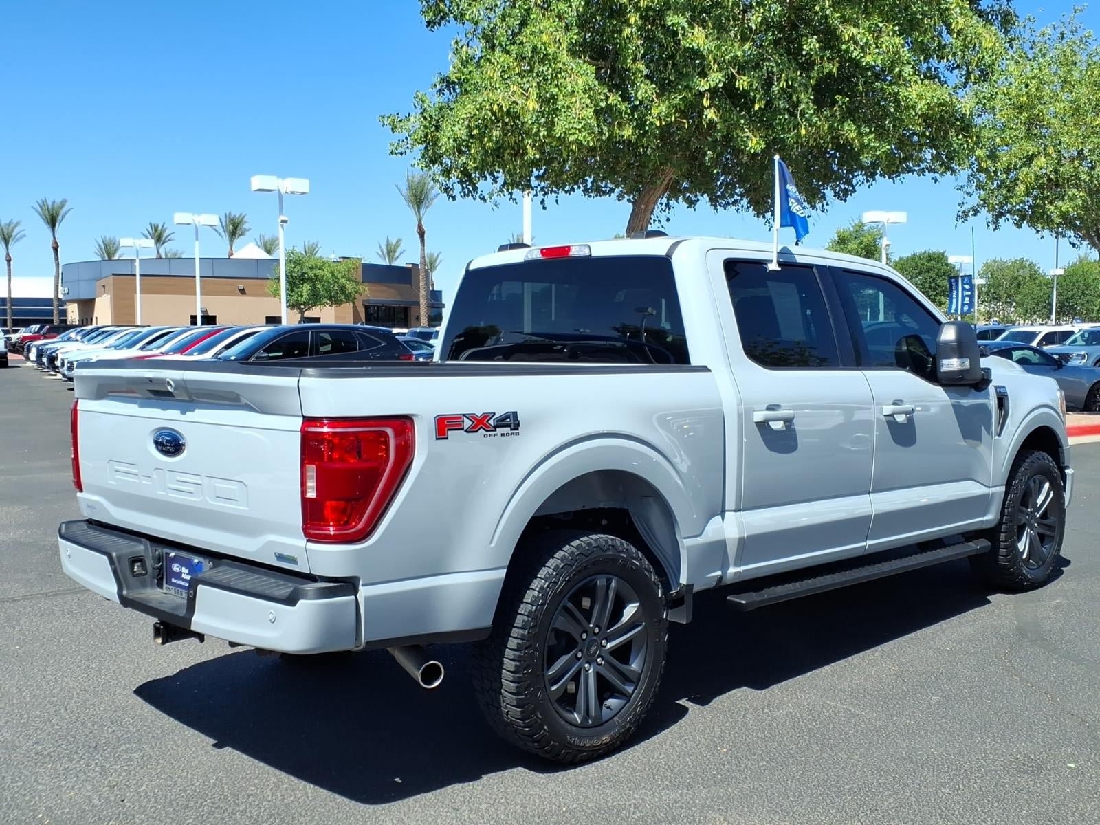 Certified 2023 Ford F150 XLT w/ Equipment Group 302A High AWD/4WD image 4