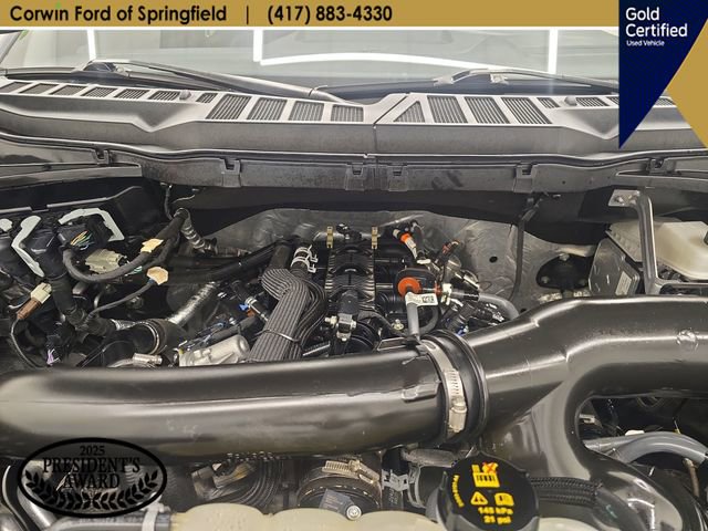 Certified 2025 Ford F150 Lariat w/ Equipment Group 502A High AWD/4WD image 39