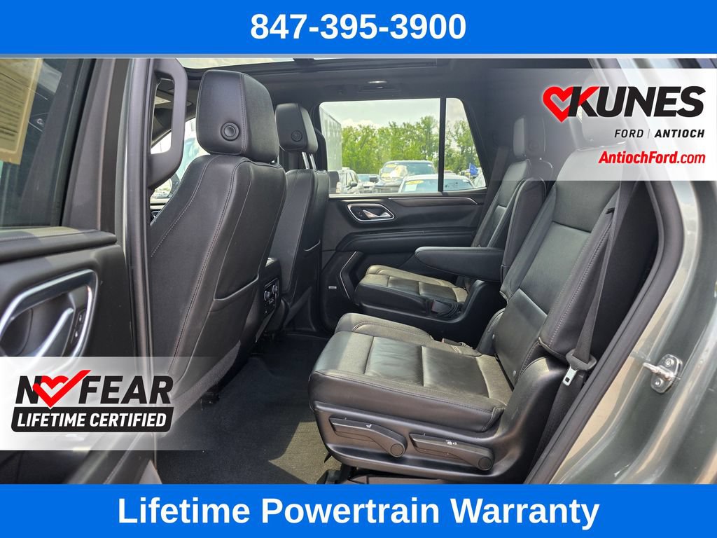 Used 2023 Chevrolet Tahoe Z71 w/ Luxury Package AWD/4WD image 18