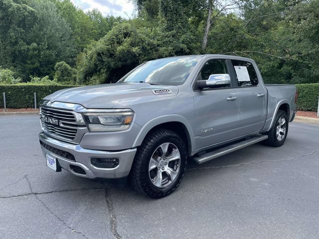 Used 2019 RAM 1500 Laramie AWD/4WD image 3