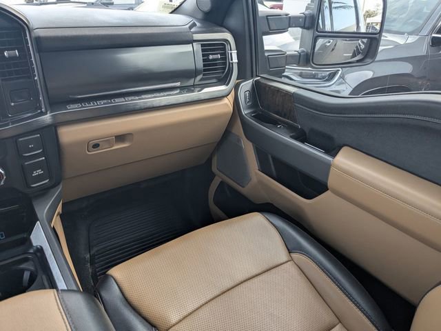 Certified 2024 Ford F350 Lariat w/ Black Appearance Package image 18