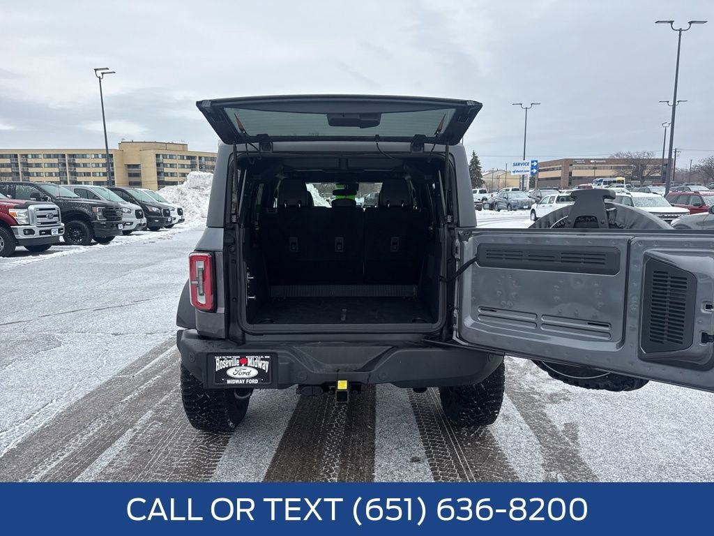 Certified 2022 Ford Bronco Wildtrak image 45