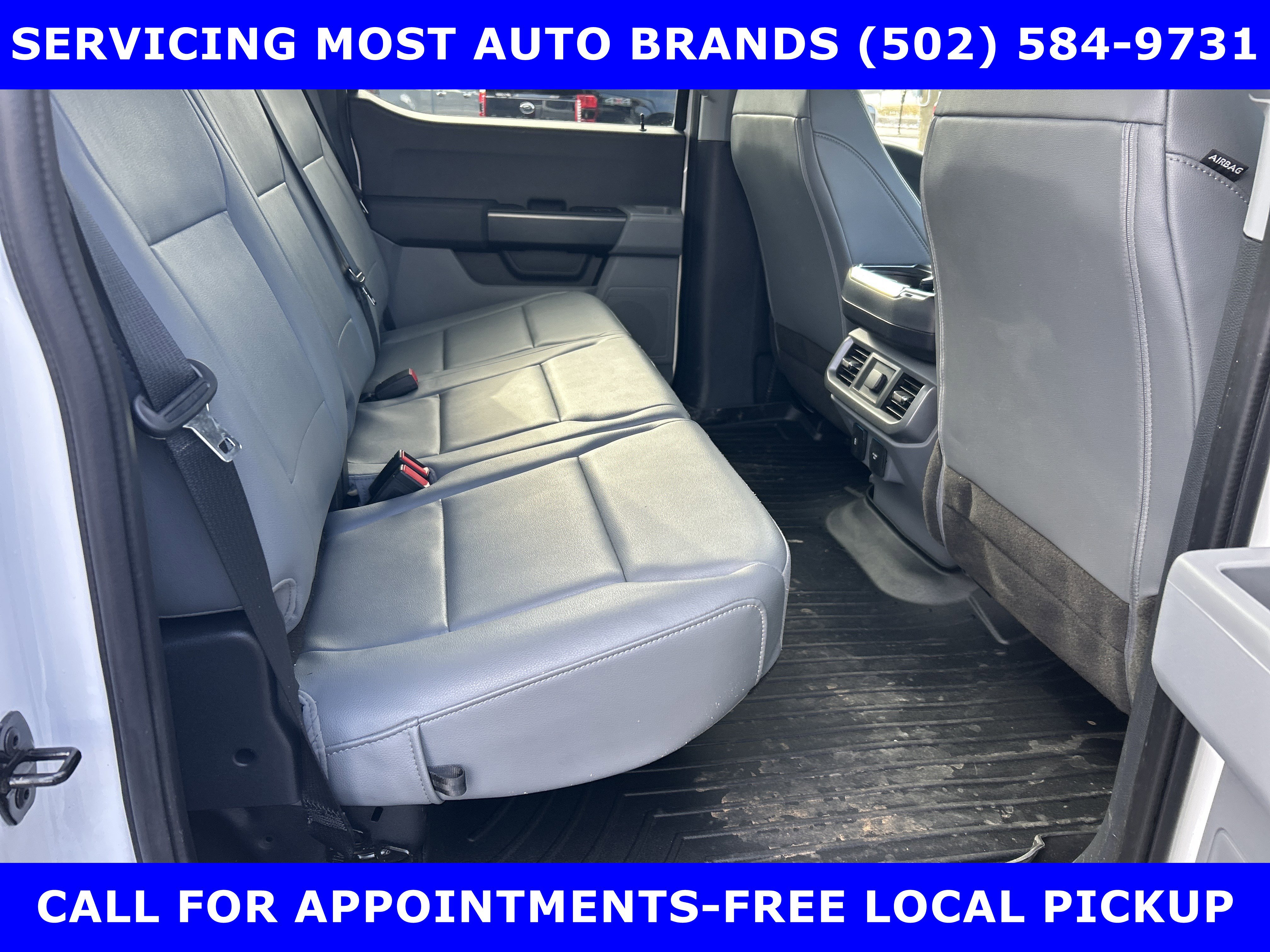 Certified 2022 Ford F150 Lightning Pro w/ Max Trailer Tow Package image 16