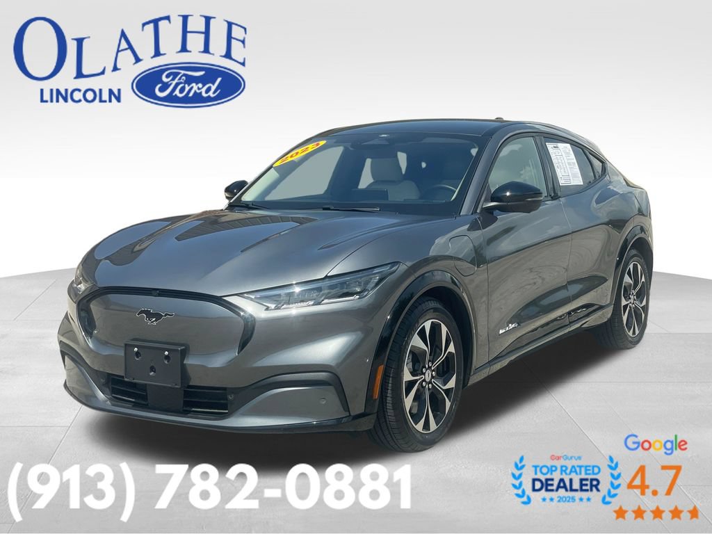 Certified 2023 Ford Mustang Mach-E Premium AWD/4WD image 1