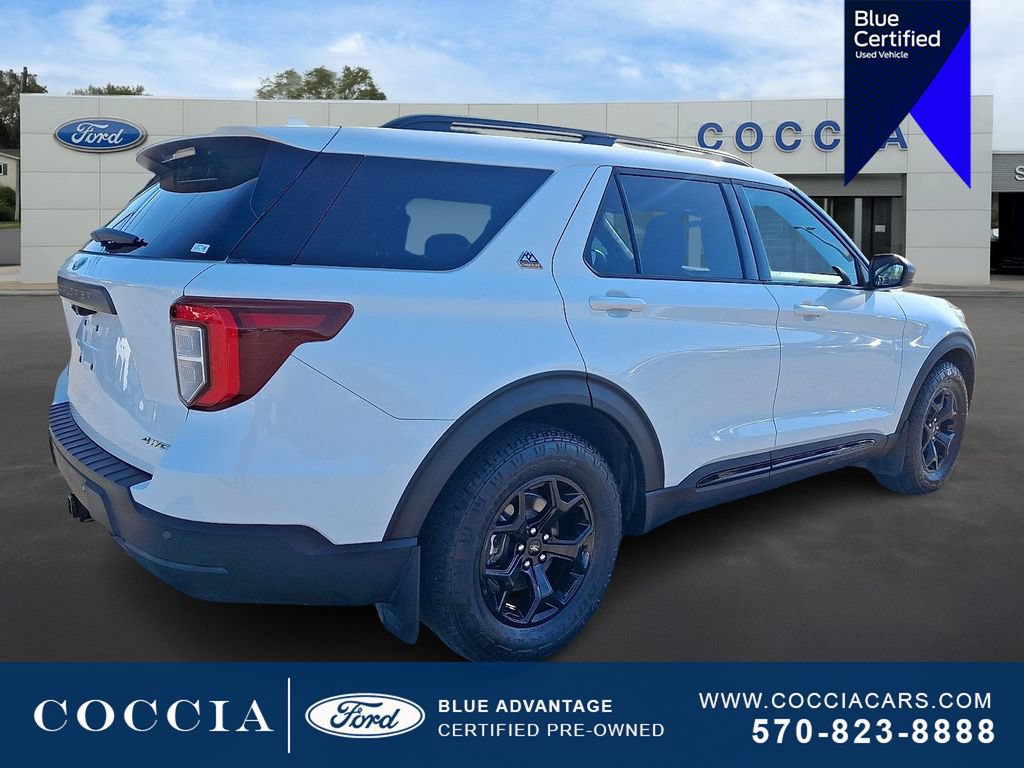 Certified 2022 Ford Explorer Timberline AWD/4WD image 4