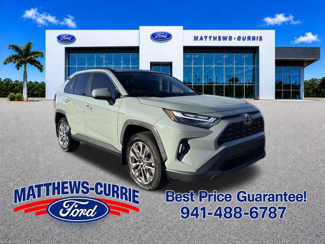 Used 2023 Toyota RAV4 XLE Premium FWD image 1