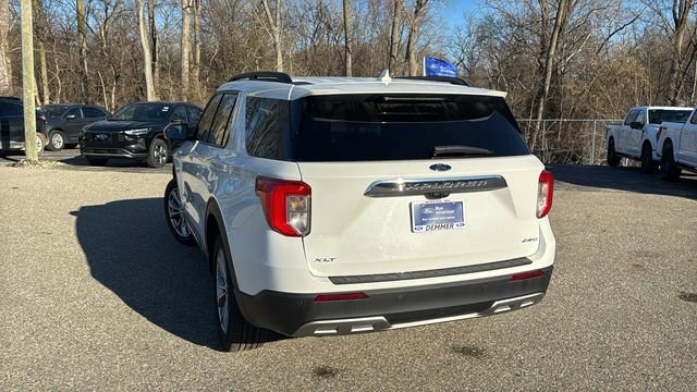 Certified 2023 Ford Explorer XLT w/ Equipment Group 202A image 3