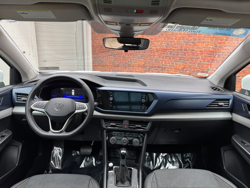 Used 2023 Volkswagen Taos SE w/ Panoramic Sunroof Package AWD/4WD image 13