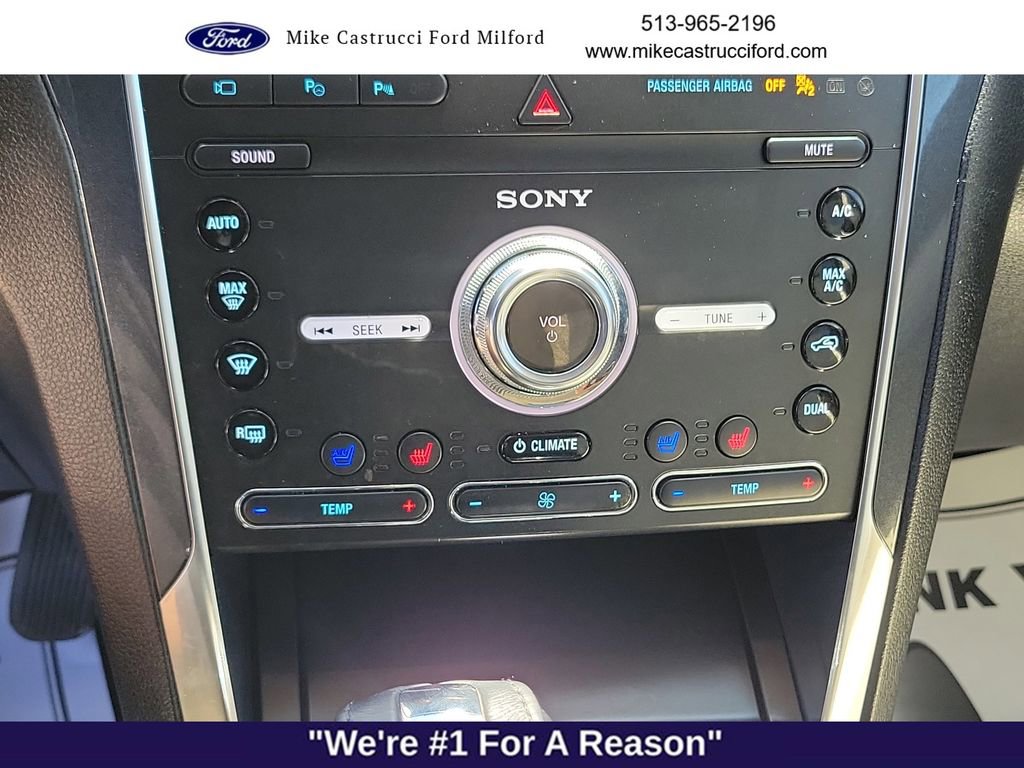 Certified 2019 Ford Explorer Limited w/ Limited Luxury Package AWD/4WD image 17