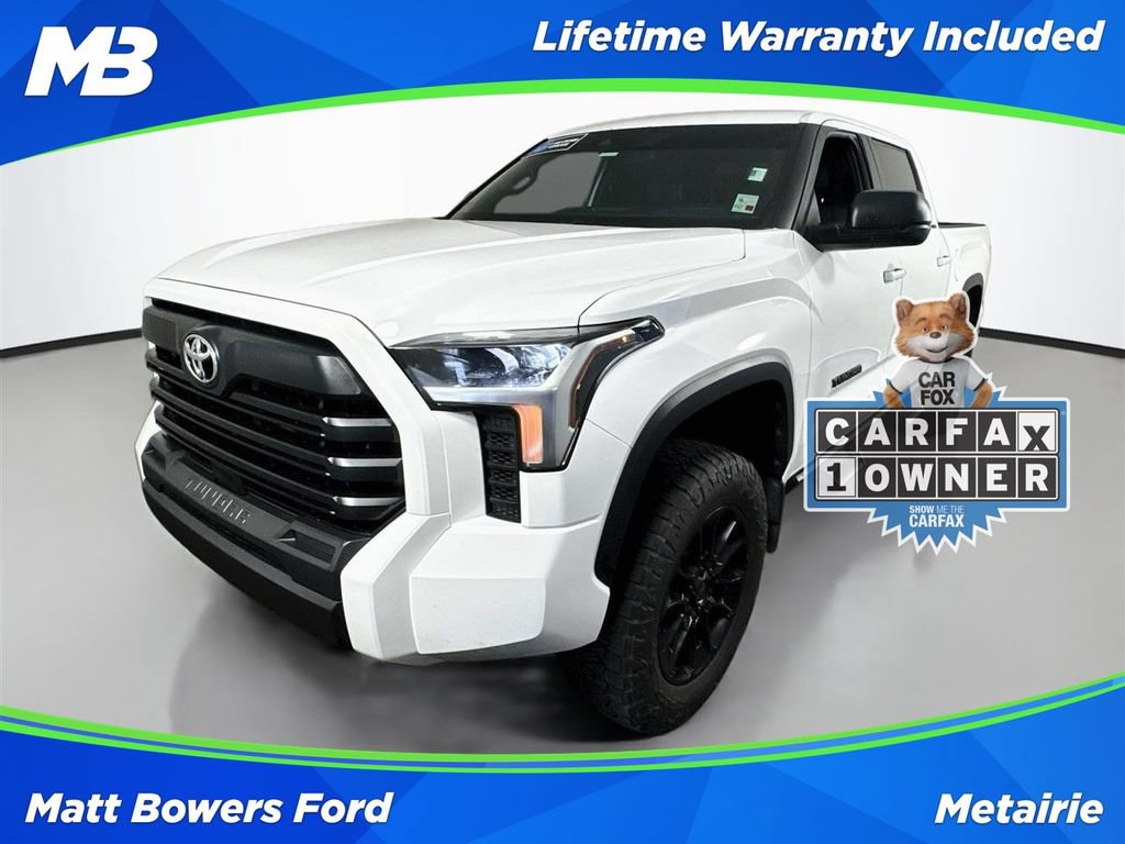 Used 2025 Toyota Tundra SR5 w/ SR5 Premium Package AWD/4WD image 1