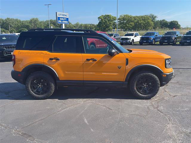 Certified 2026 Ford Bronco Sport Badlands w/ Sasquatch Badlands Package AWD/4WD image 6