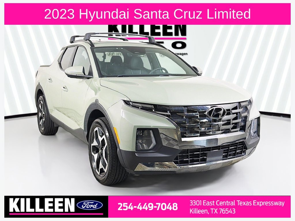 Used 2023 Hyundai Santa Cruz Limited