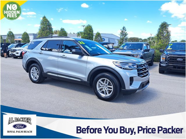 Certified 2025 Ford Explorer Active image 5