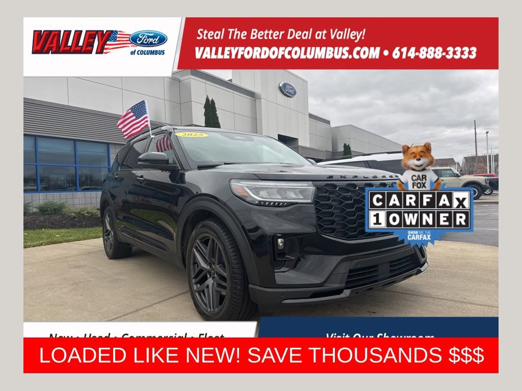 Certified 2025 Ford Explorer ST image 1