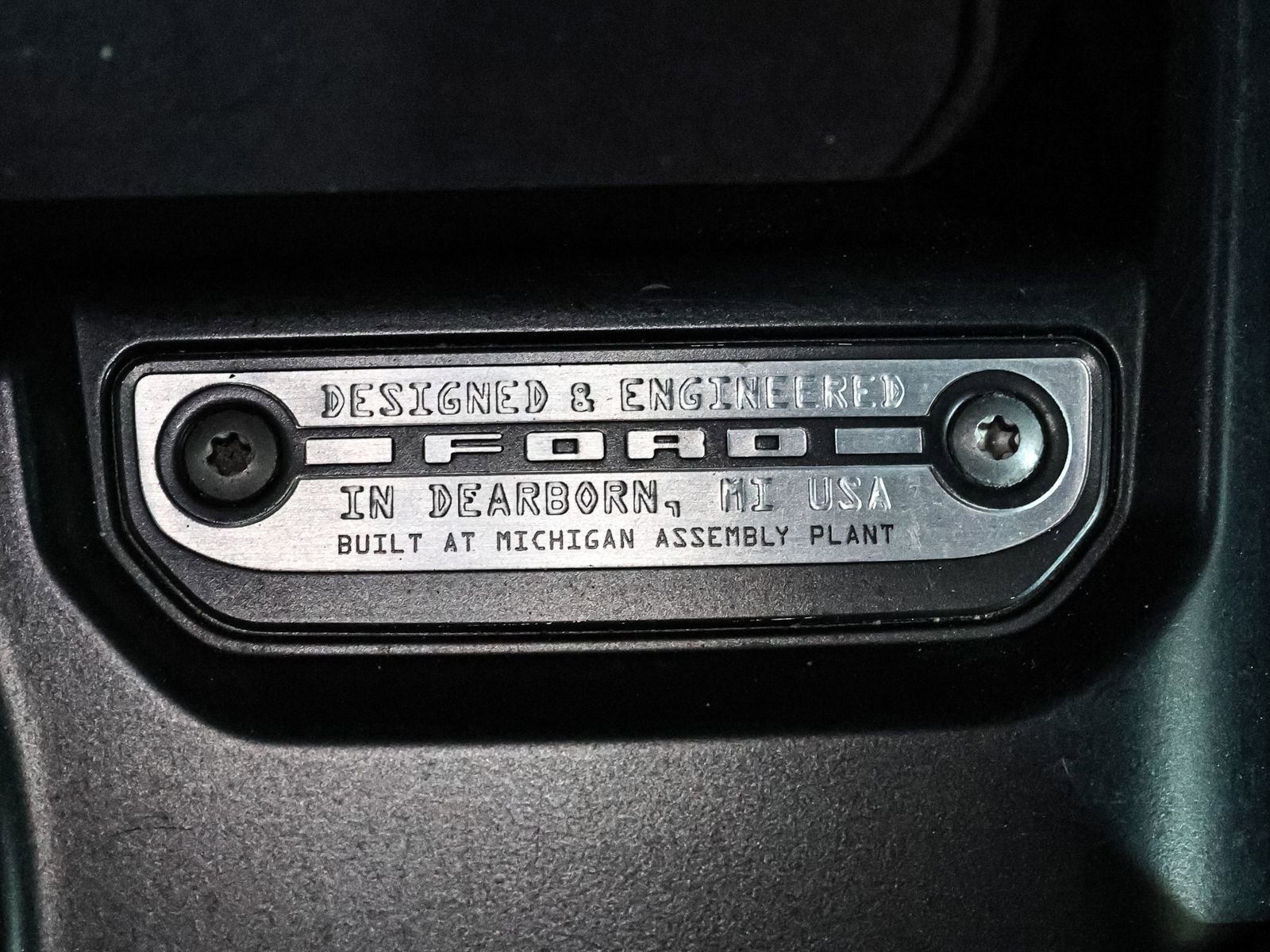 Certified 2024 Ford Bronco Black Diamond AWD/4WD image 29