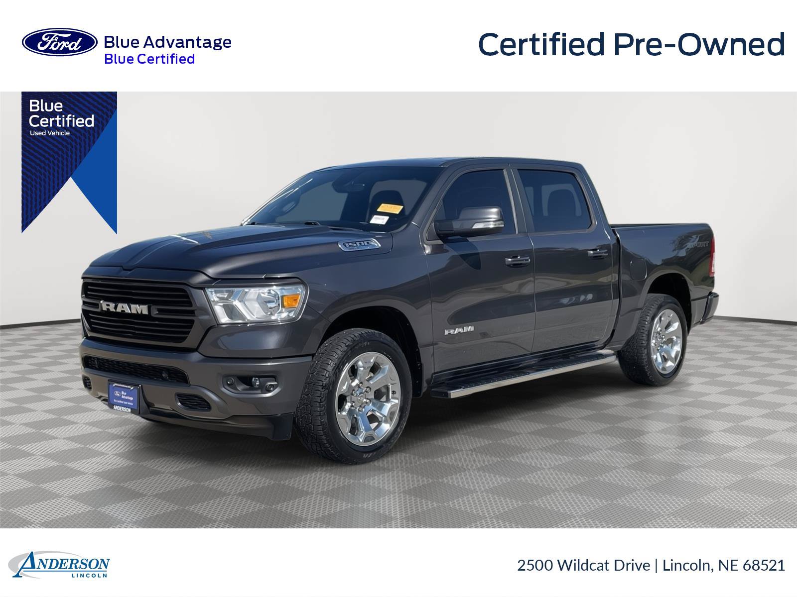 Used 2021 RAM 1500 Big Horn