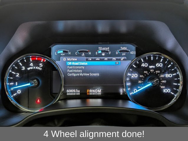 Certified 2021 Ford F250 Lariat w/ Lariat Ultimate Package AWD/4WD image 4