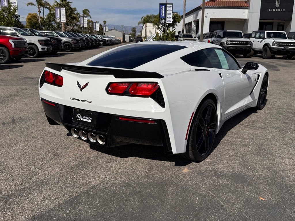 Used 2017 Chevrolet Corvette Stingray Coupe image 12
