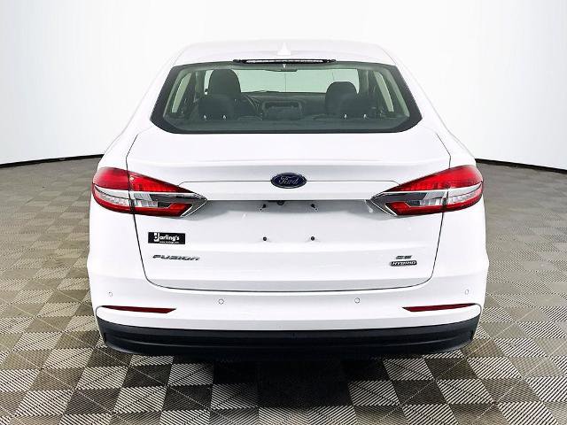 Certified 2020 Ford Fusion SE FWD image 6