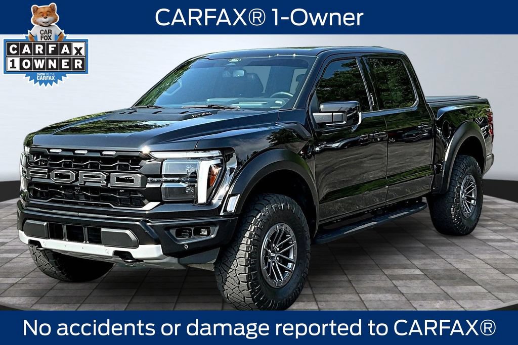 Certified 2024 Ford F150 Raptor AWD/4WD image 3