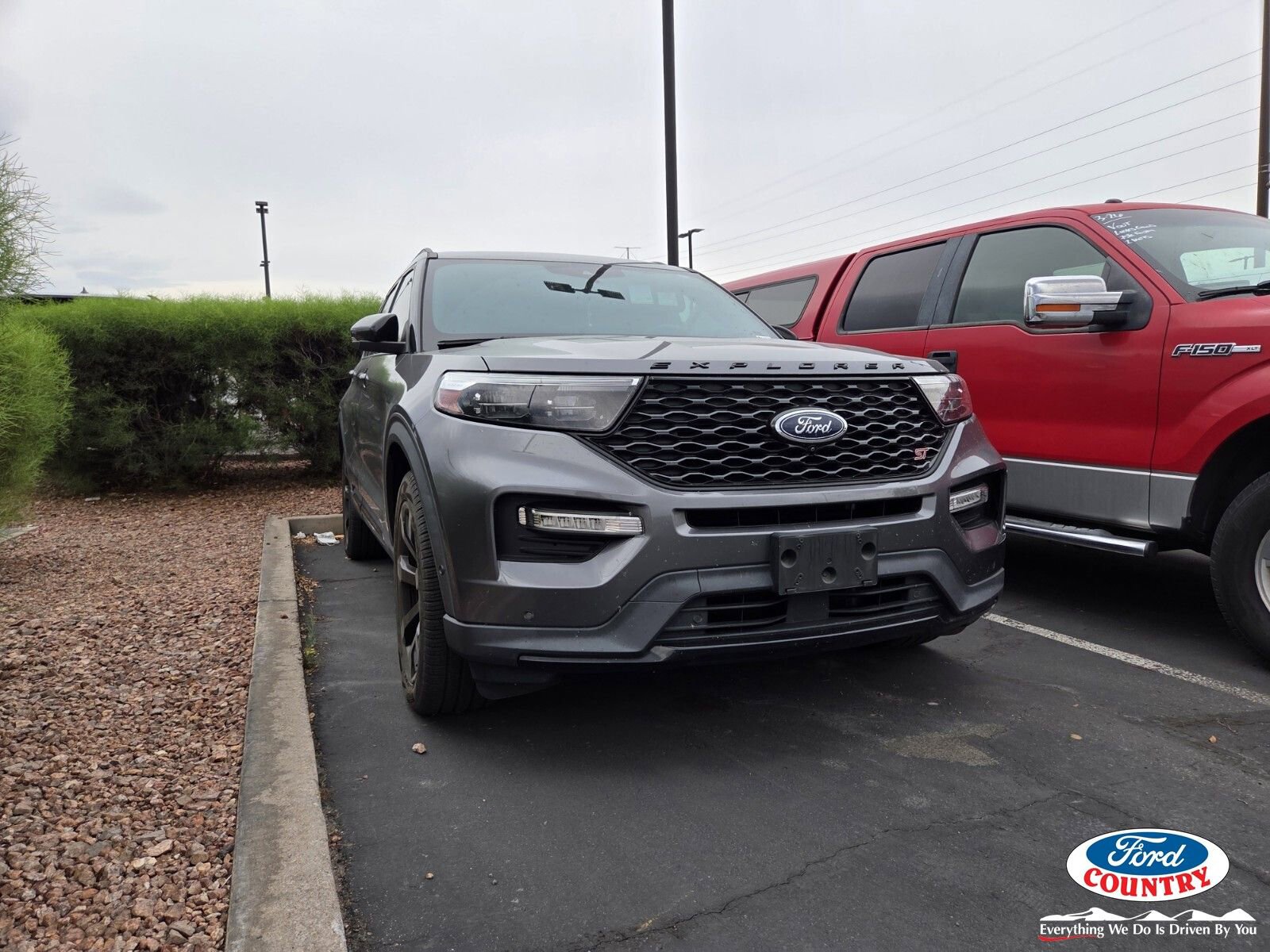 Certified 2021 Ford Explorer ST w/ Equipment Group 401A