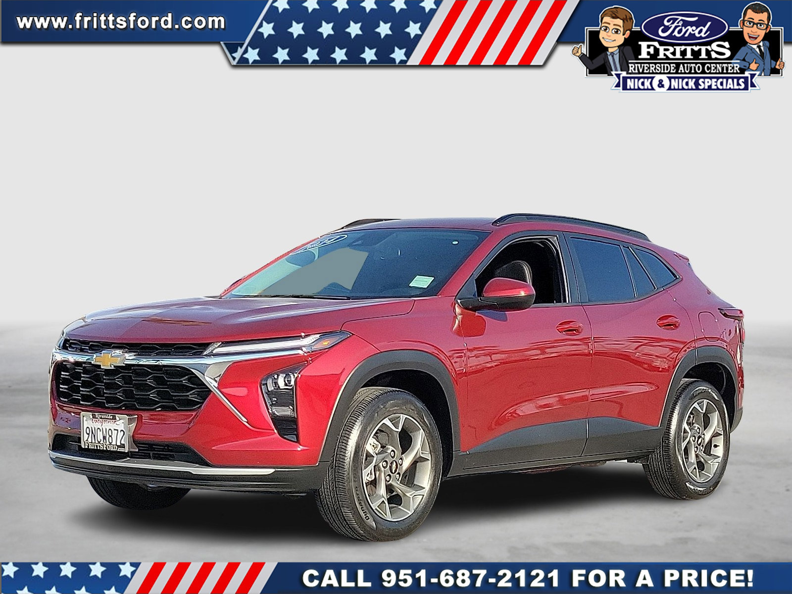 Used 2024 Chevrolet Trax LT image 1
