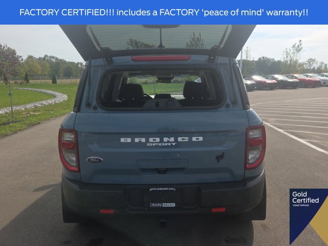 Certified 2021 Ford Bronco Sport Big Bend w/ Big Bend Package AWD/4WD image 12