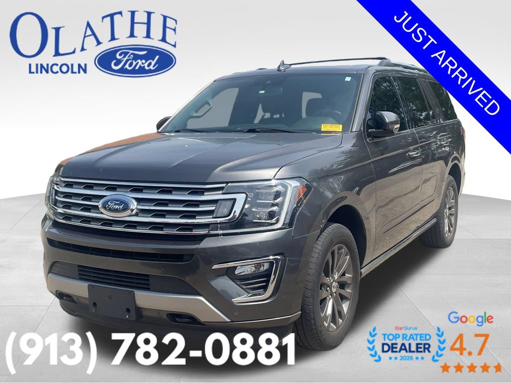 Certified 2021 Ford Expedition Limited