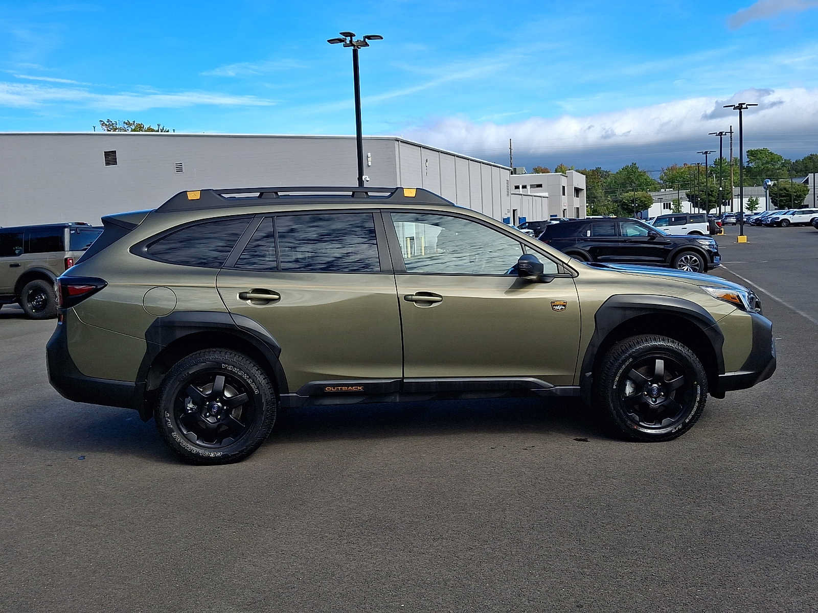 Used 2024 Subaru Outback Wilderness AWD/4WD image 7
