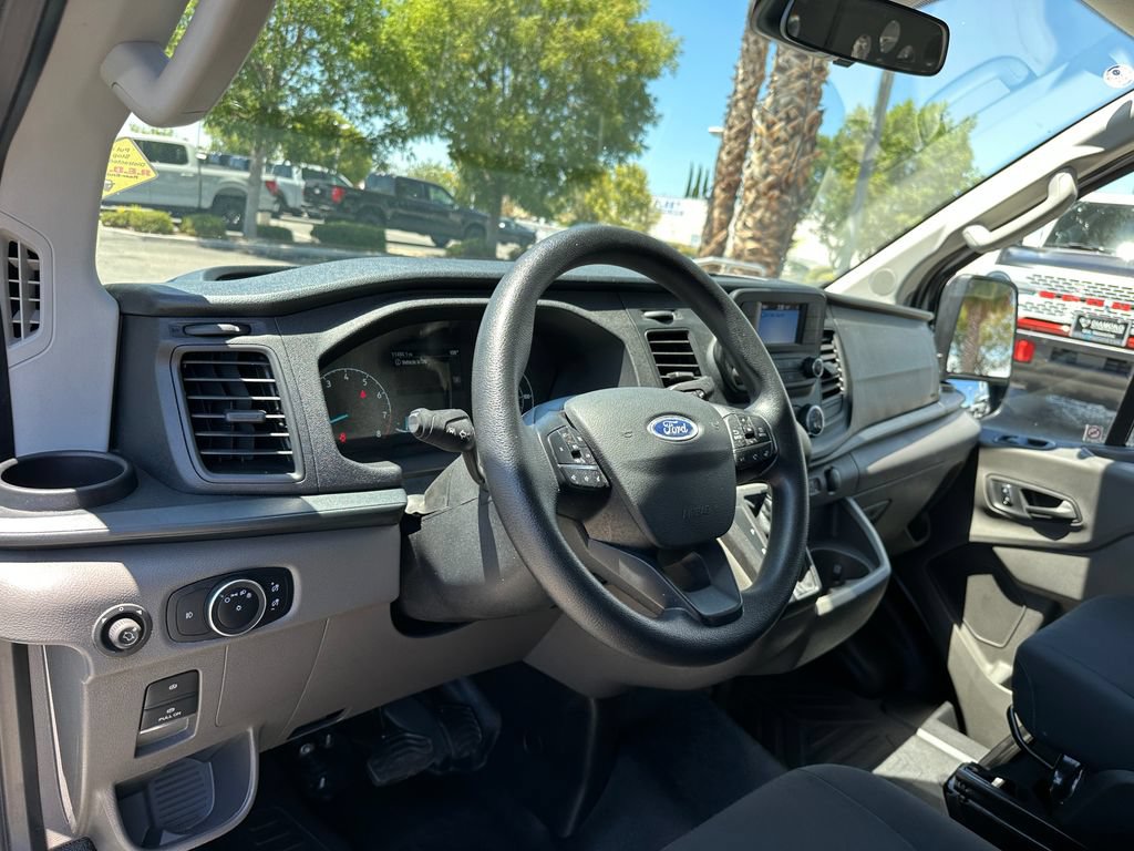 Certified 2025 Ford Transit 250 Low Roof w/ Exterior Upgrade Package RWD image 21
